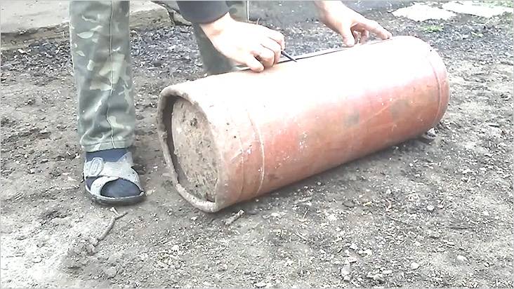 Выполним разметку